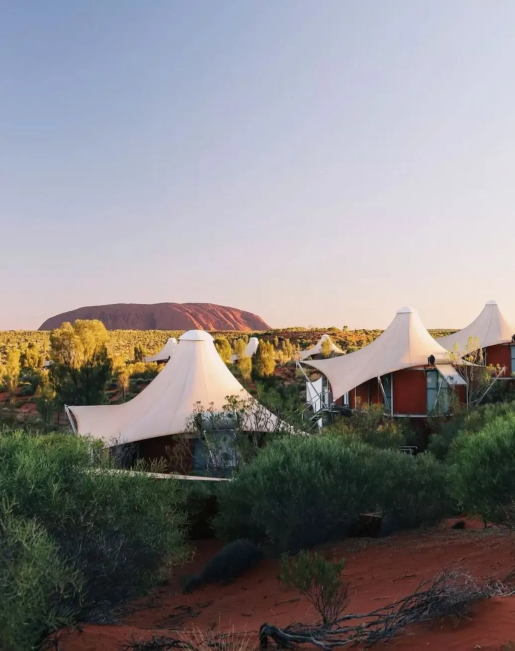 Luxury Tents and Pavilions, Longitude 131°
