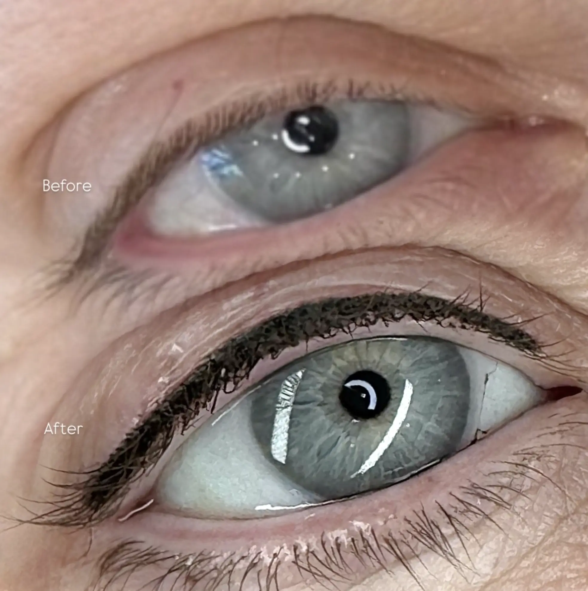 Illusion Papillon | What is the best color for permanent eyeliner? Permanent eyeliner for mature skin