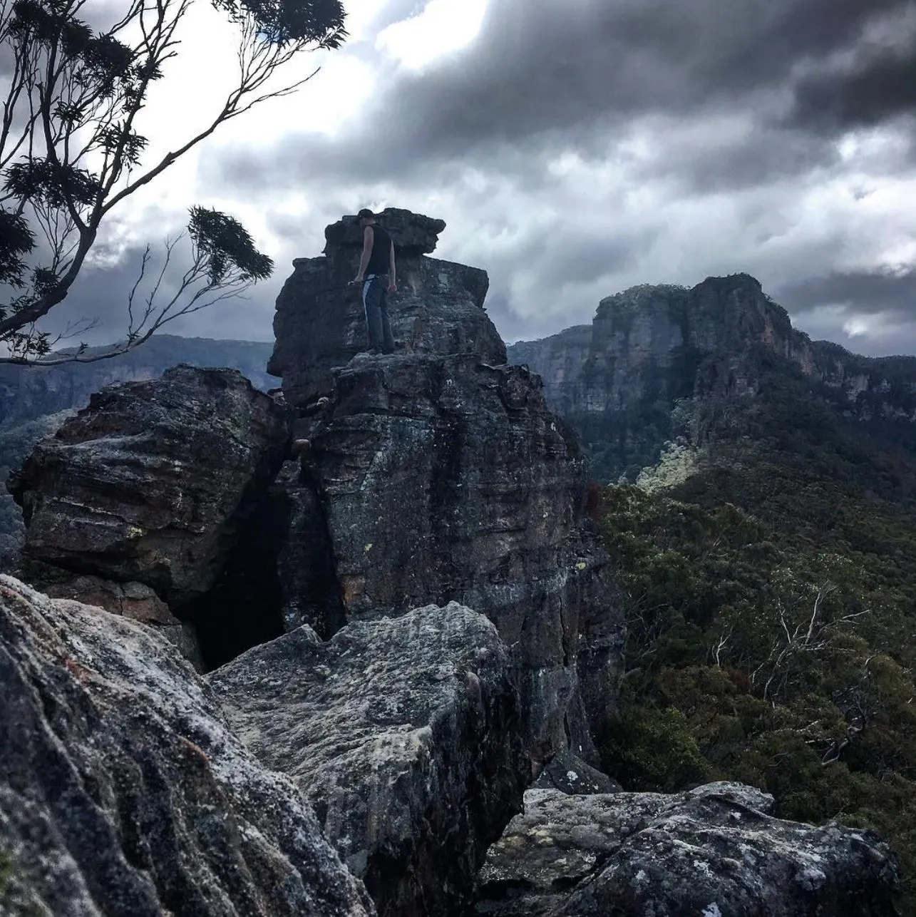 Ruined Castle, Blue Mountains