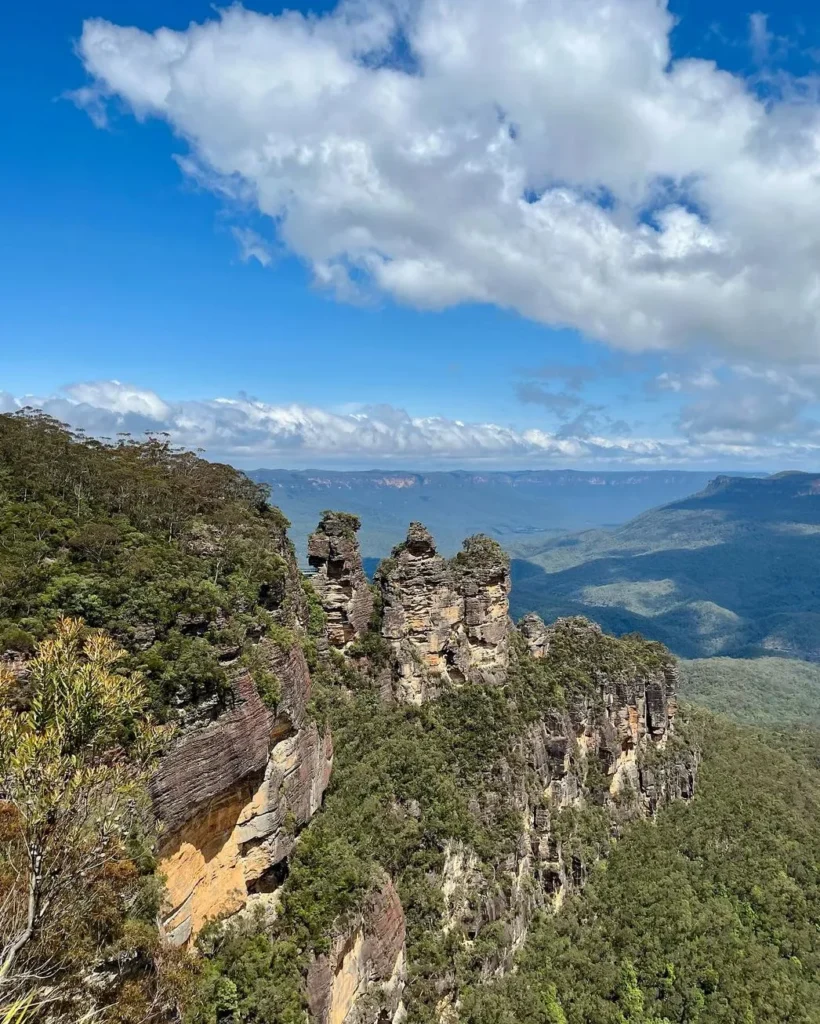 Three Sisters, Blue Mountains