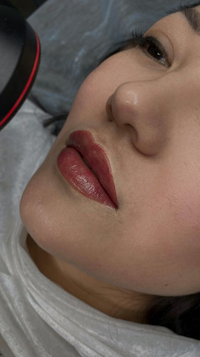 cosmetic lip tattoo Brisbane